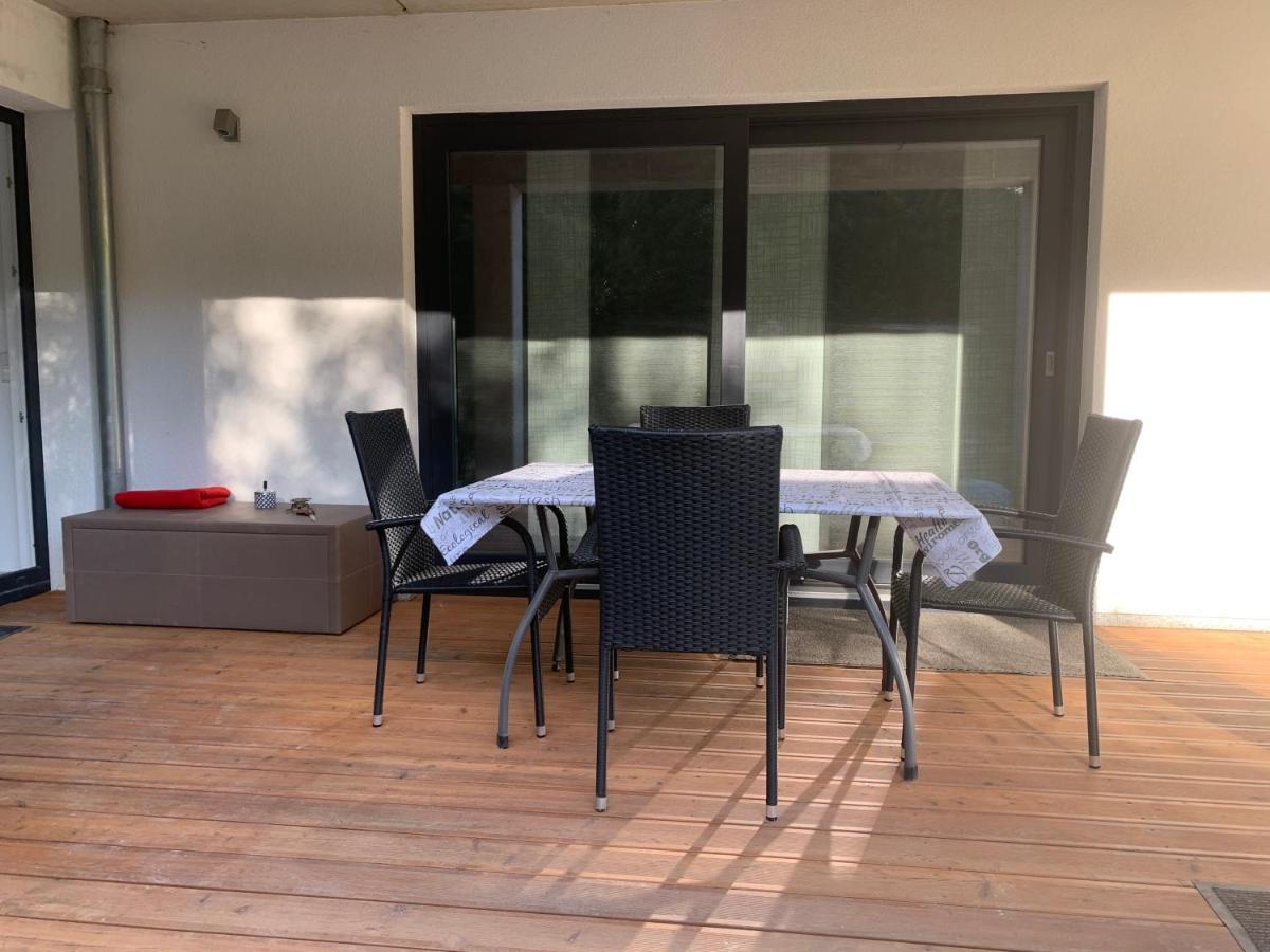 Firmen & Ferienwohnung Brecht 1 Waibstadt Exterior foto